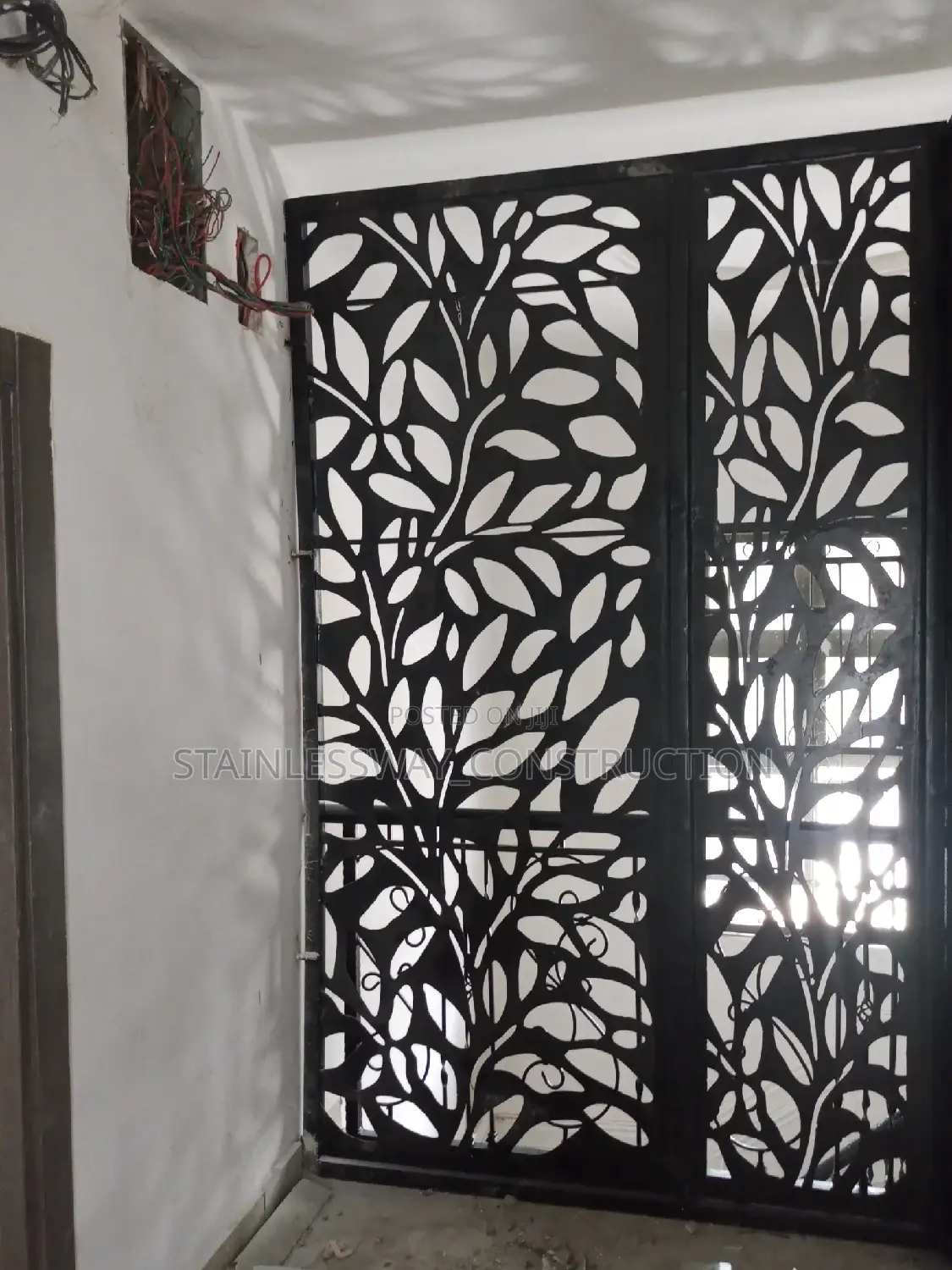 Burglary With Laser Cut