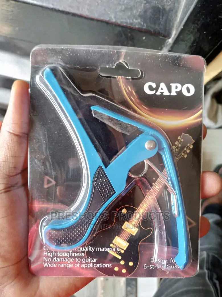 Guitar Professional Capo in Mushin Musical Instruments & Gear