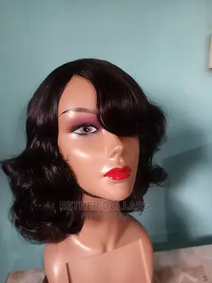 Pure Human Hair For All Occasion