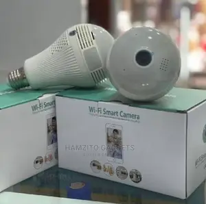 Wifi 360 Camera Bulb Device