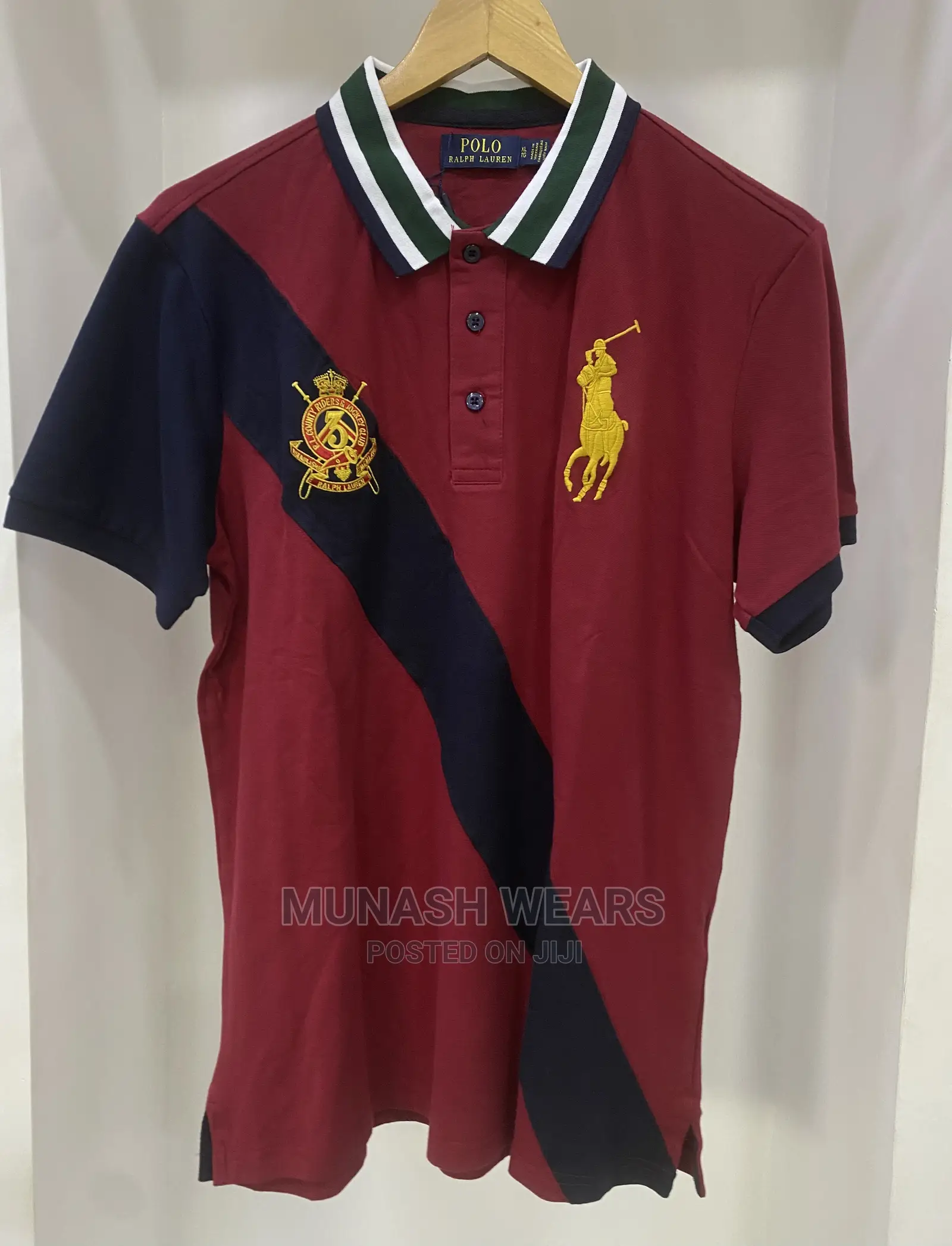 Men Luxury Polo Collection