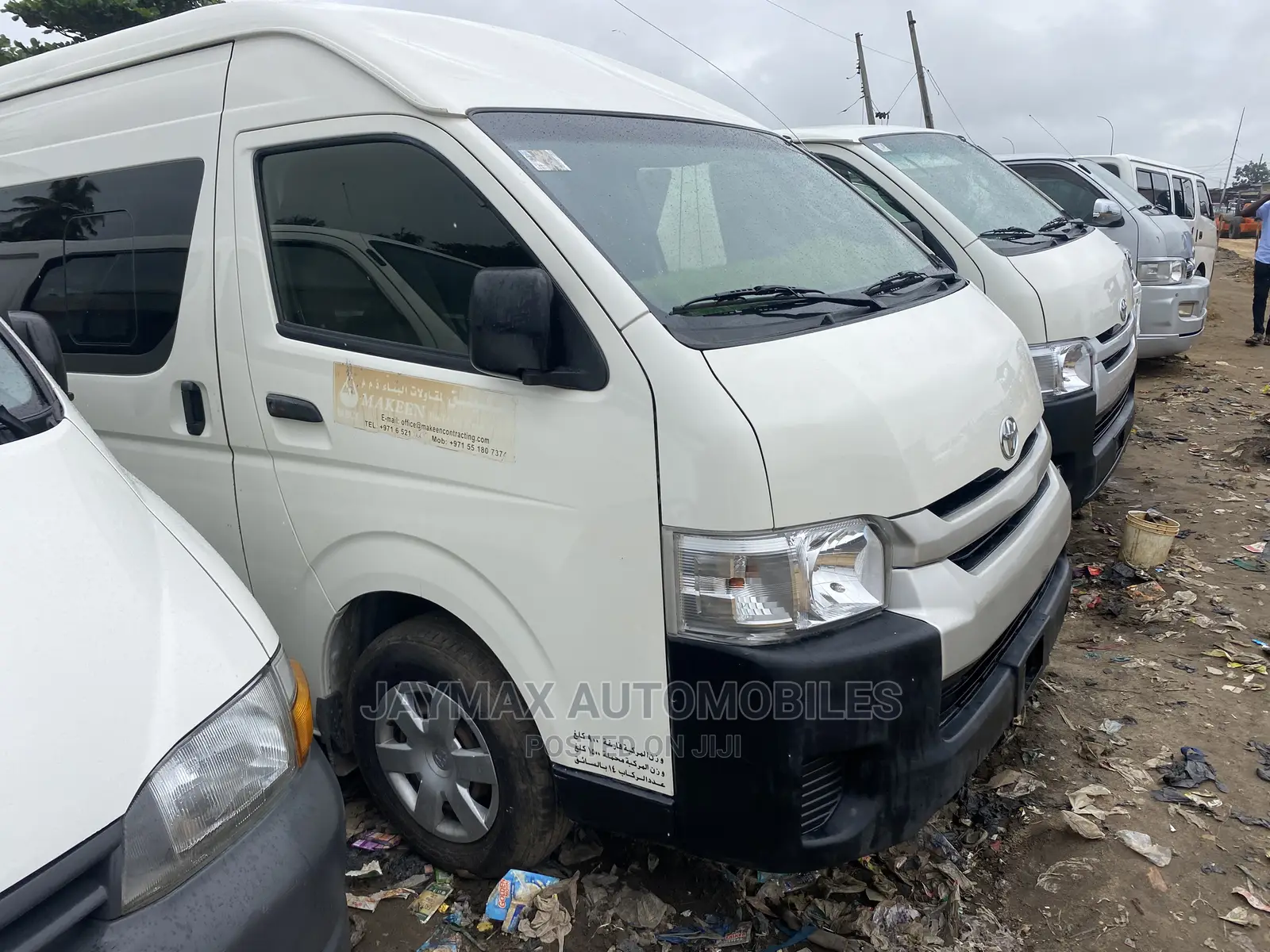 Toyota HiAce 2012 White