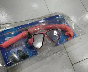 Submerged Swimming Mask Google
