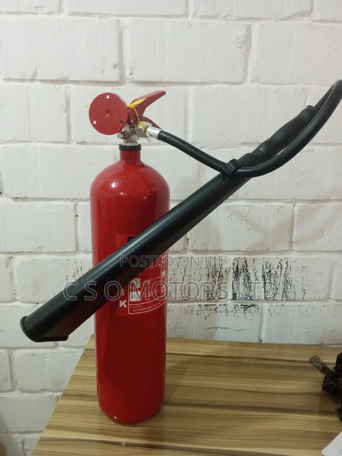 5kg CO2 Extinguisher