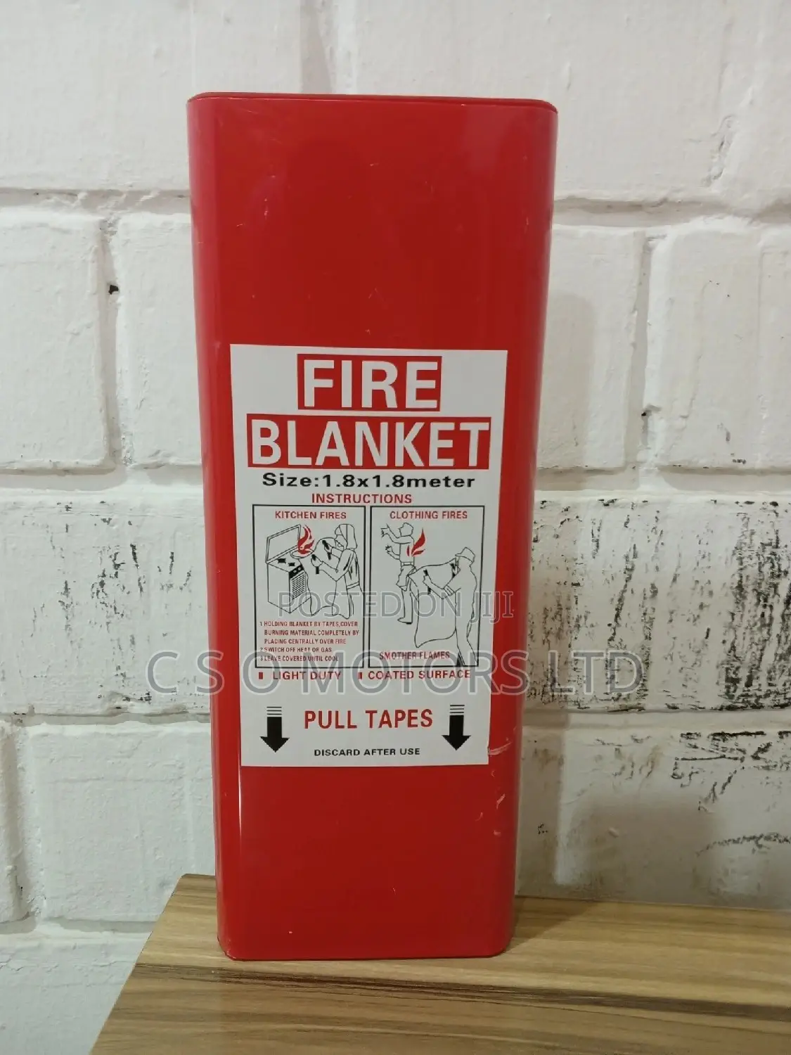 Fire Blanket 6x6