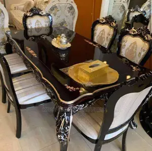 Royal Dinning Set With Six Seater