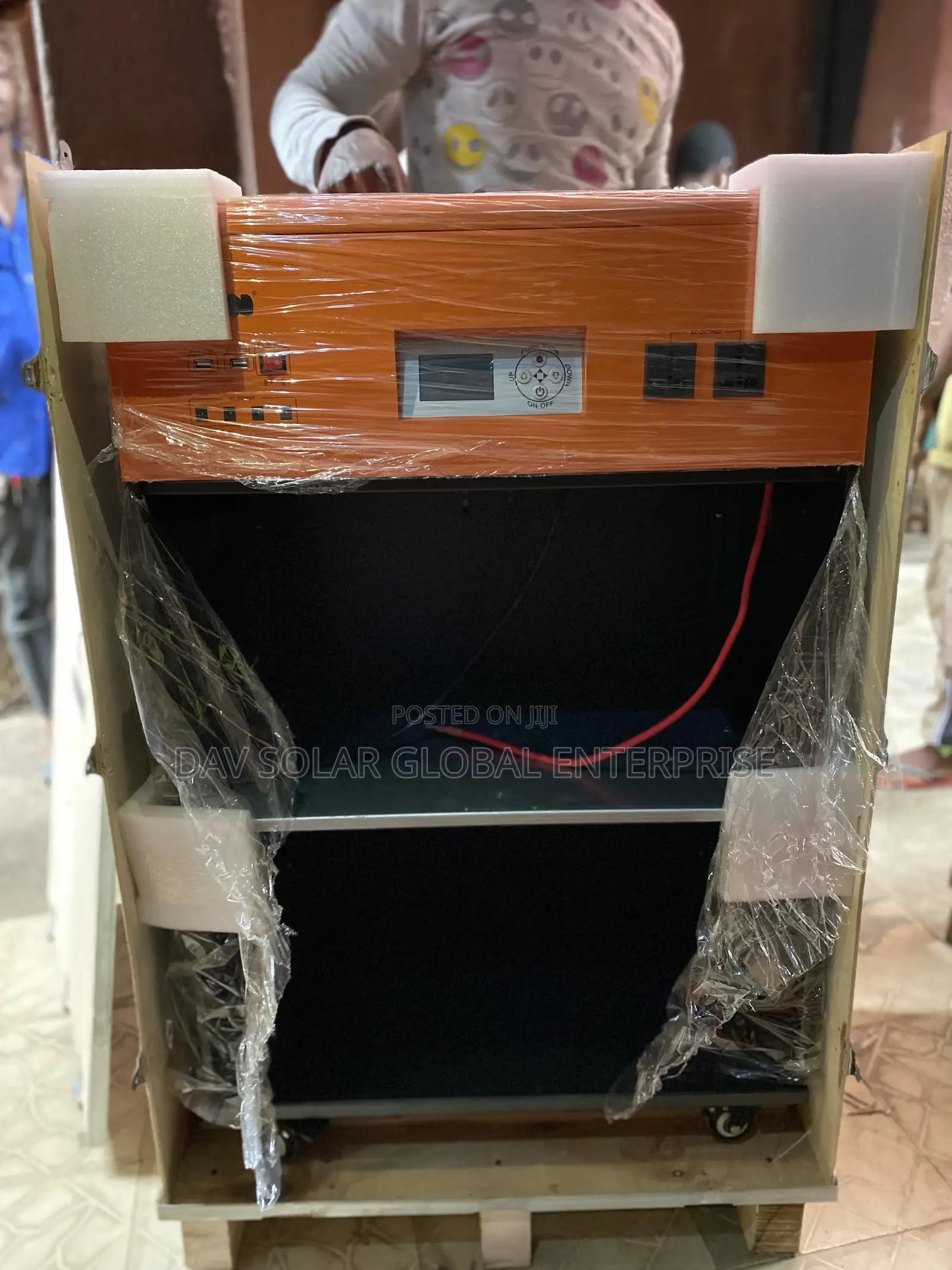 Iwin Solar Generator