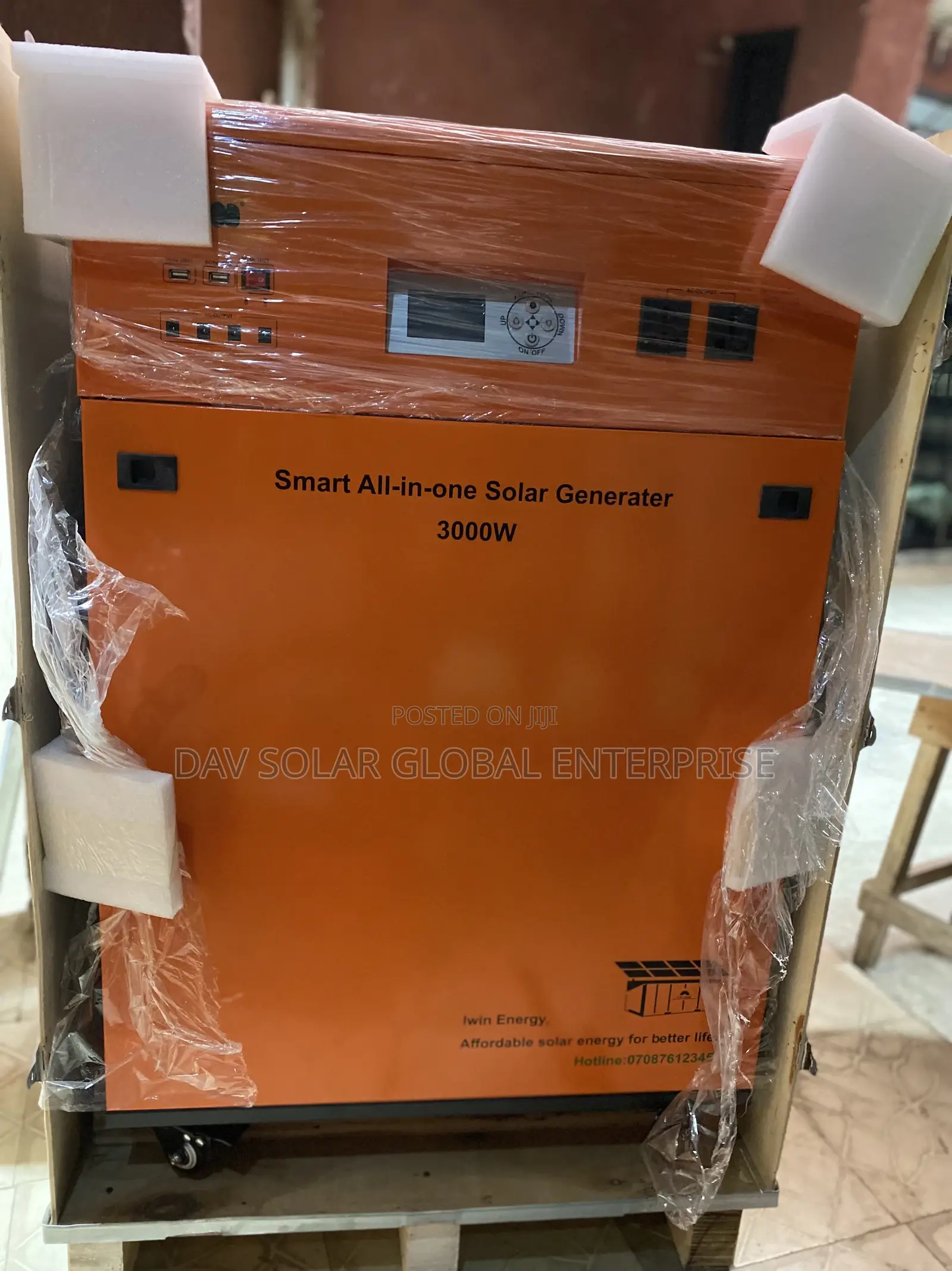 Iwin Solar Generator