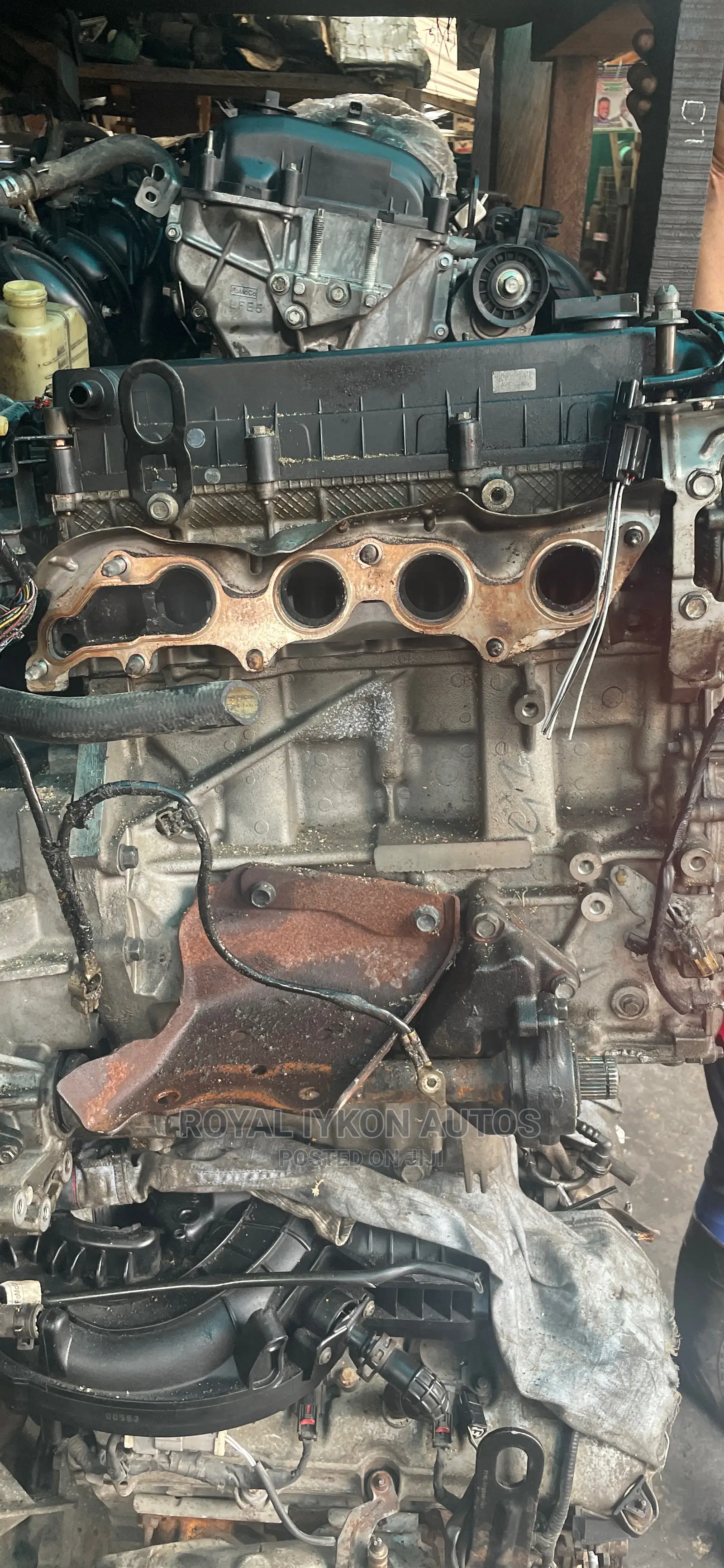 Complete Engine Mazda 5 Single Sensor