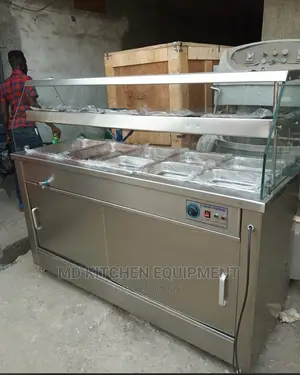 Quality Food Warmer With Cabinet