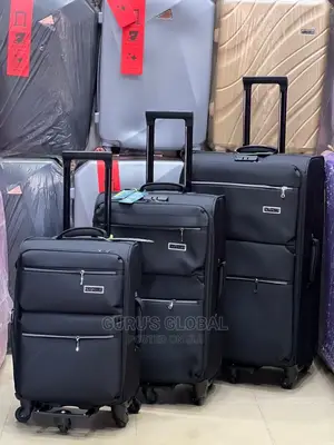 European Air by 3 Luggage Bags