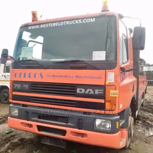Daf 75 CF Red Colour 1998