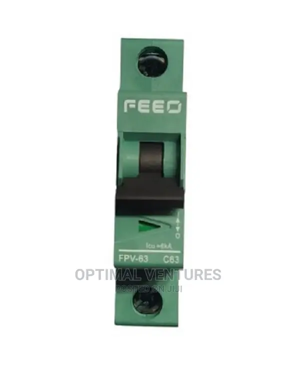 DC Mini Breaker 1p 16A - 63A
