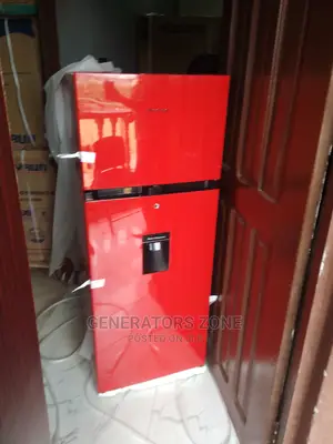 New Hisense 204 Liters Double Door Refrigerator