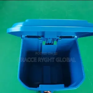 45l Yellow Plastic Pedal Bin