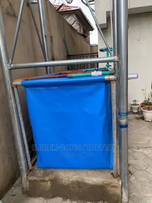 Tarpaulin Moveable Fish Pond