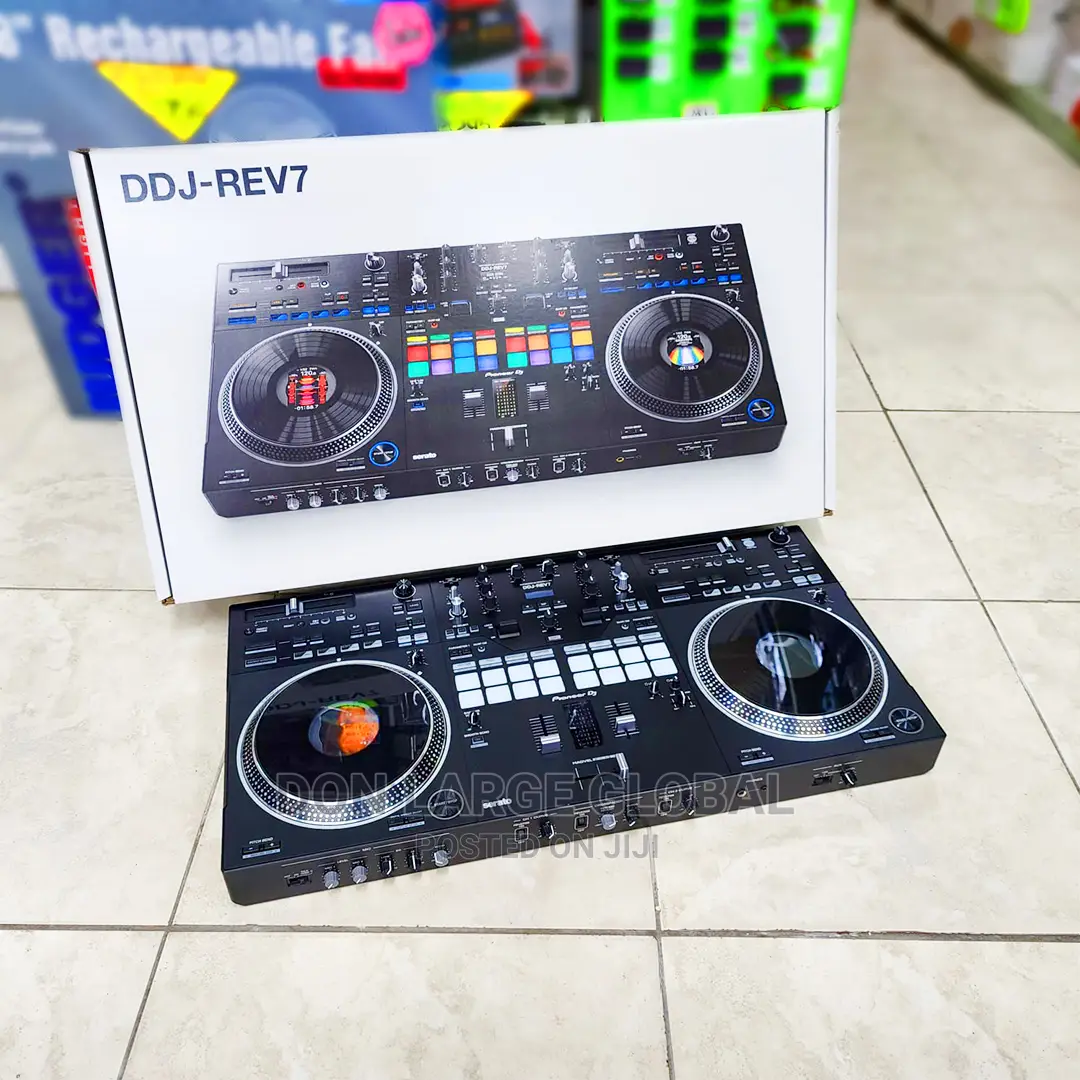 DDJ-Rev7 Dj Controller