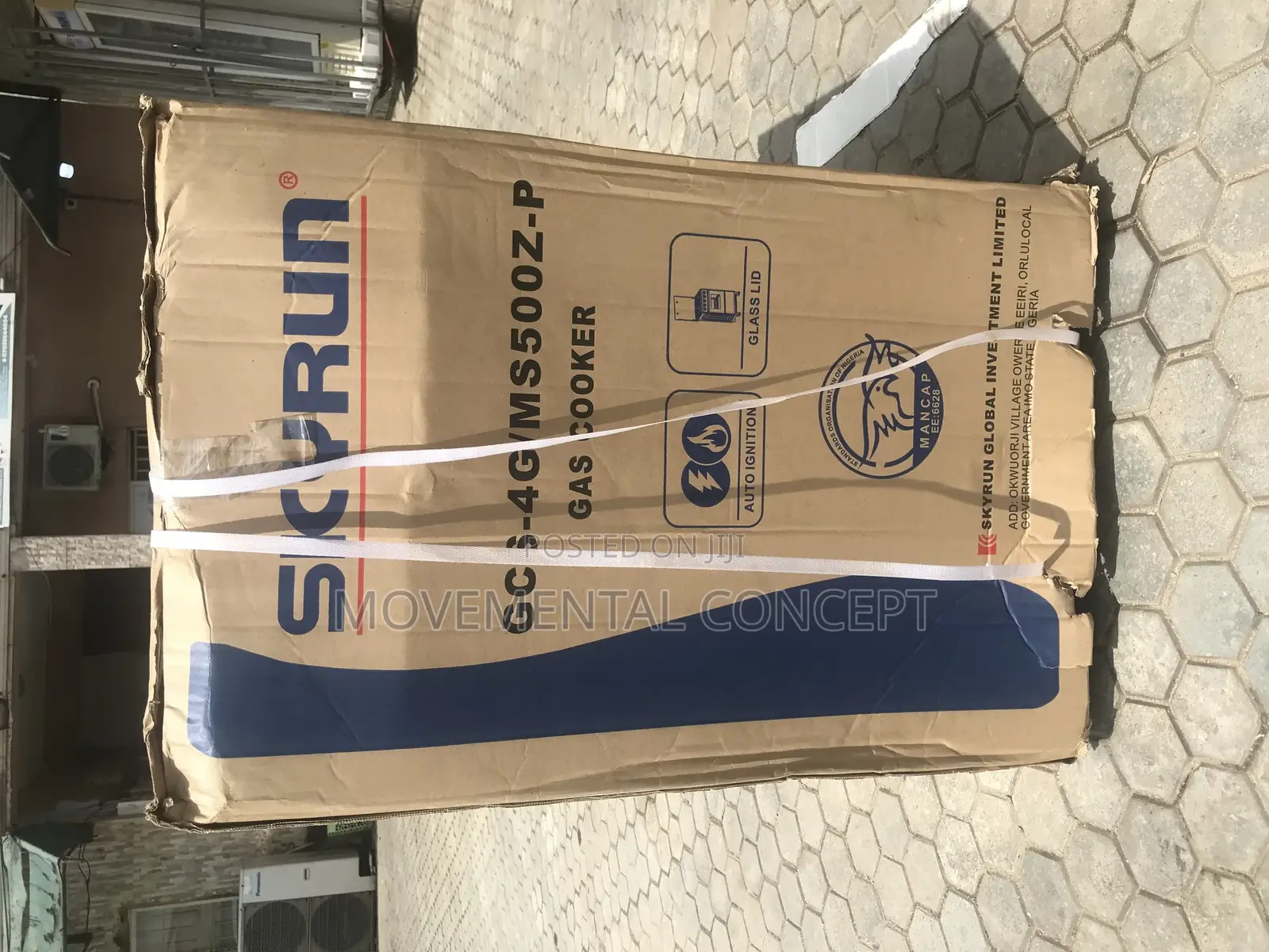 Skyrun Gas Cooker