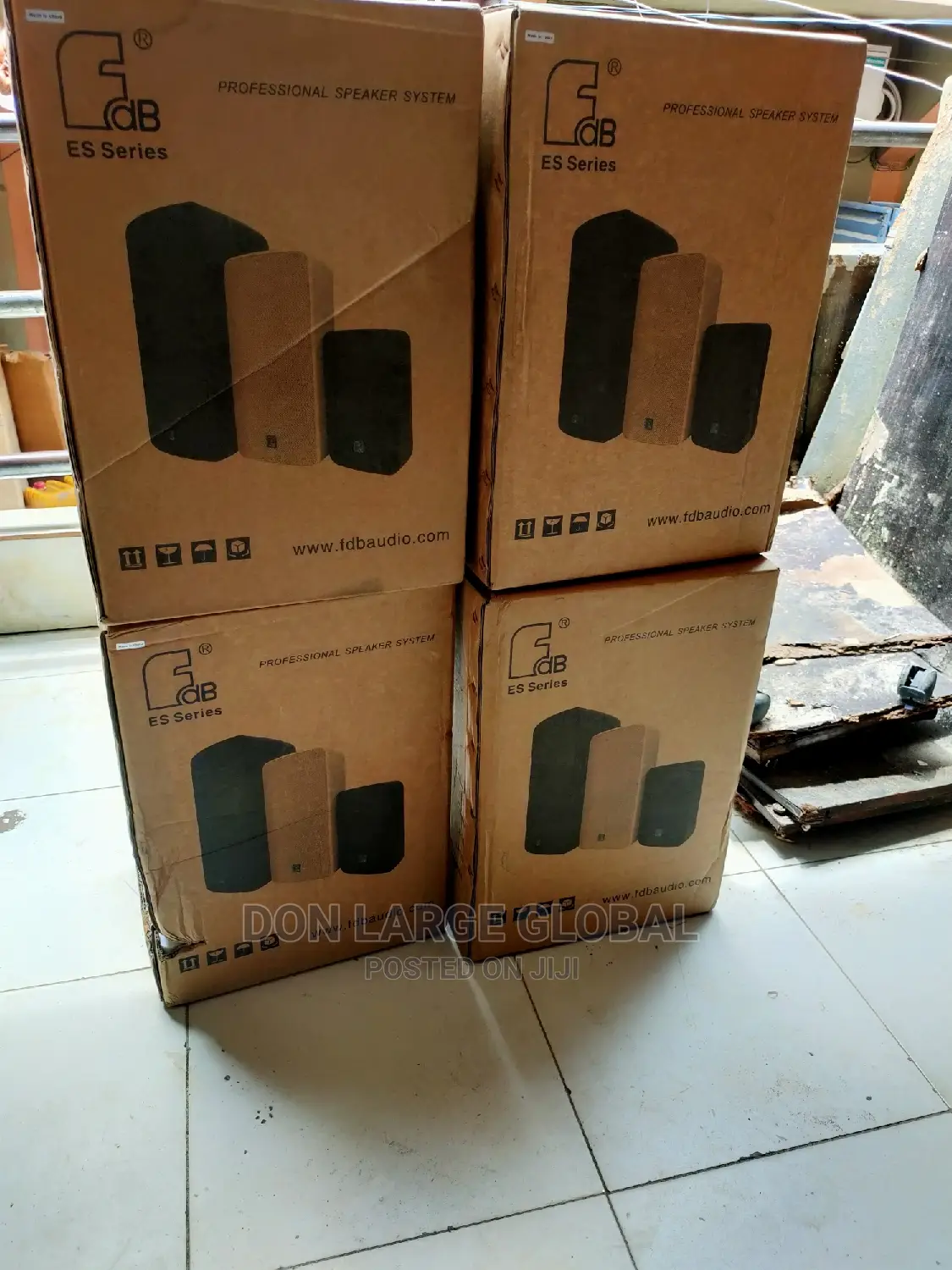 FDB Es108w Speaker