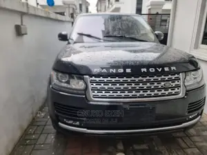 Land Rover Range Rover Vogue 2014 Black