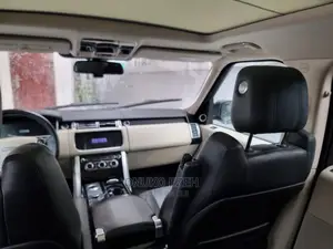Land Rover Range Rover Vogue 2014 Black