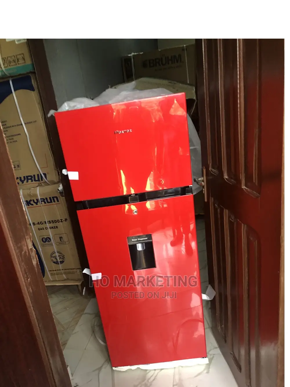 Ref205drb Hisense 204ltrs Refrigerator With Dispenser