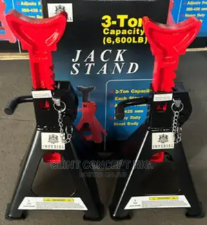 Imperial 3 Ton Capacity (6600LB) Jack Stand