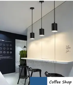 GU10 Cylinder Pendant Light