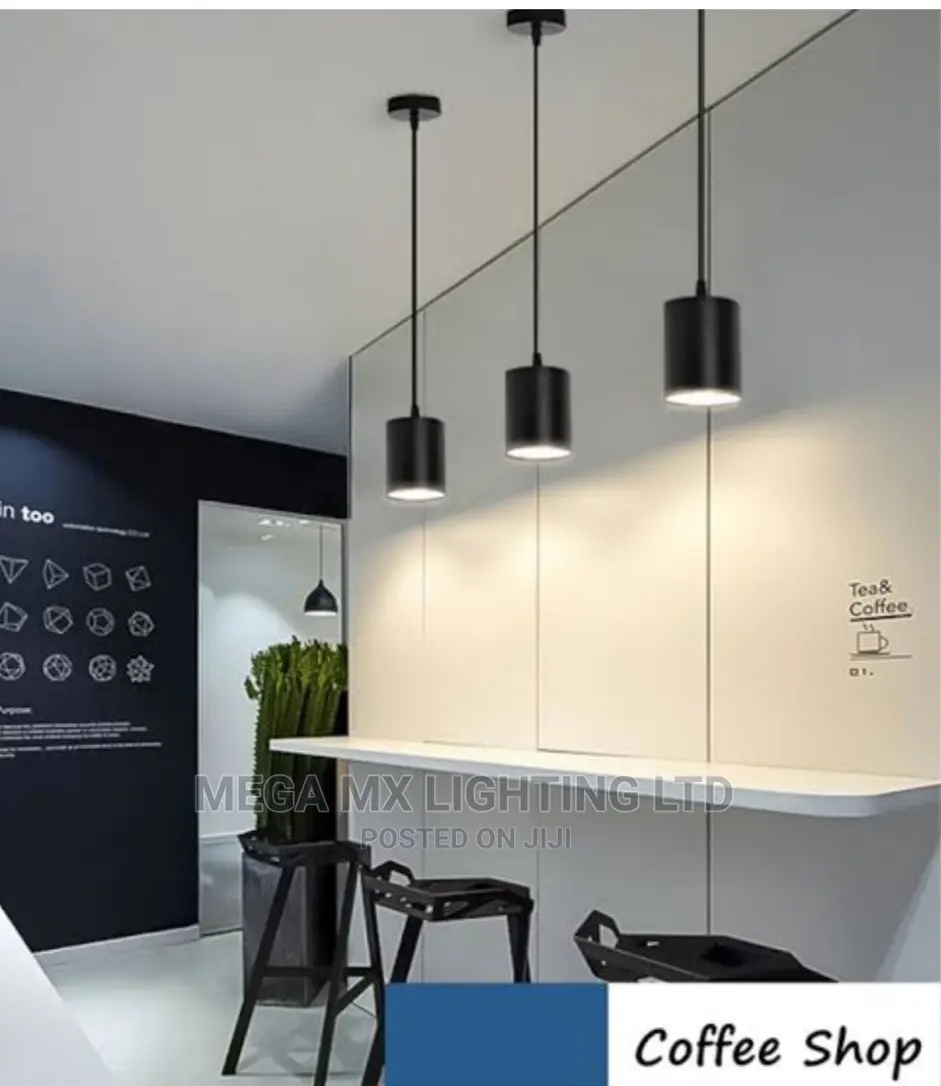 GU10 Cylinder Pendant Light