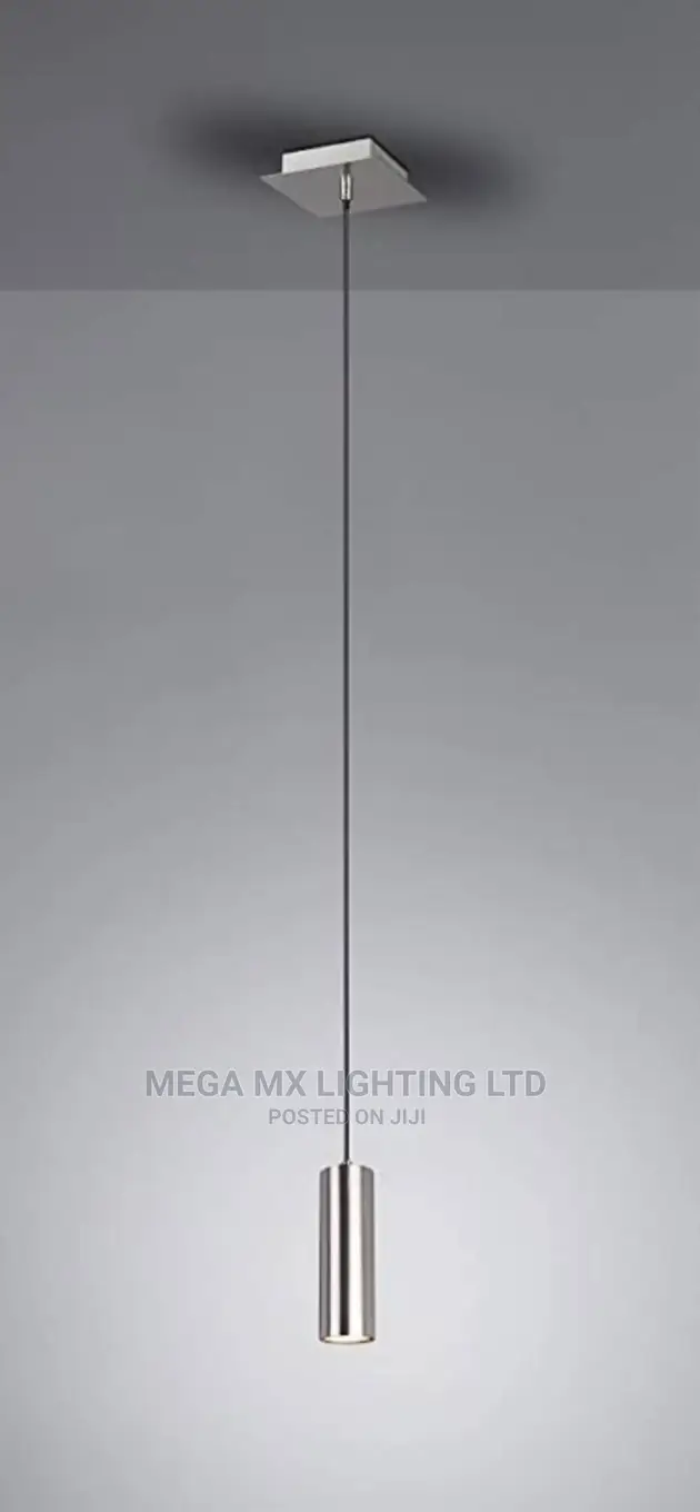 GU10 Cylinder Pendant Light