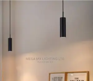 GU10 Cylinder Pendant Light