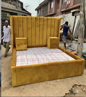 6by6 Padded Bed Frame