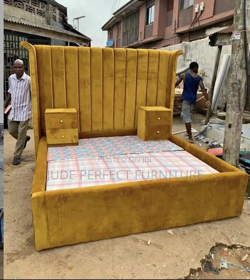 6by6 Padded Bed Frame