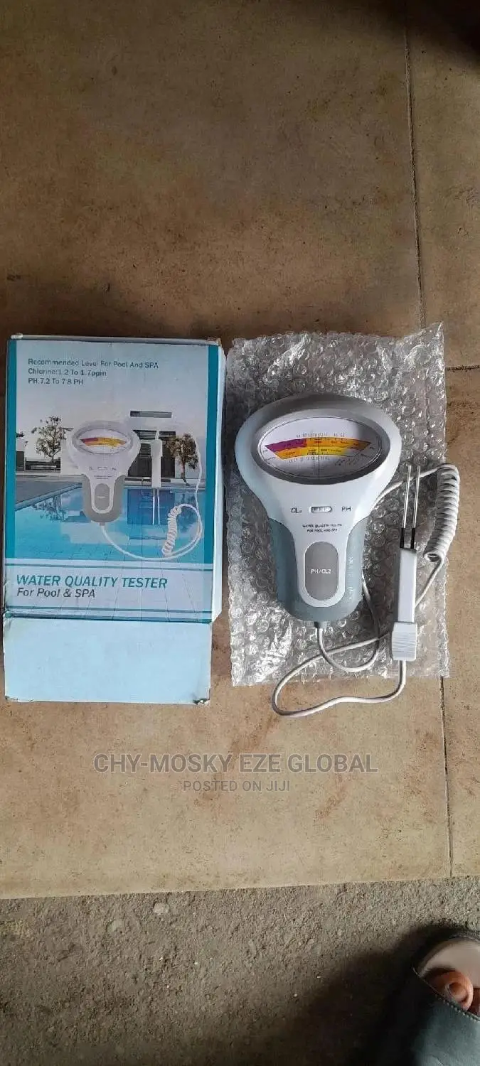 Chlorine Ph Meter