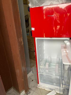 Hisense Double Door 204 Litres Refrigerator With Dispenser