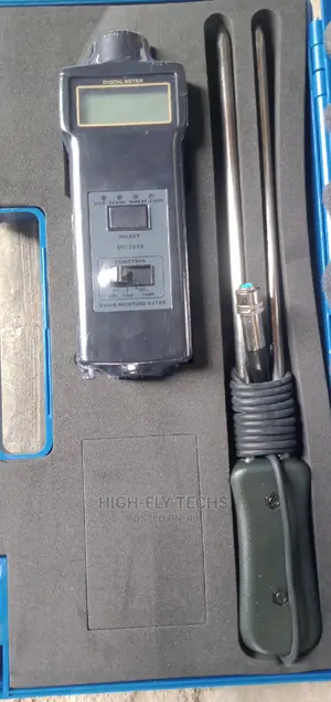 Microprocessor Grain Moisture Meter MC-7821