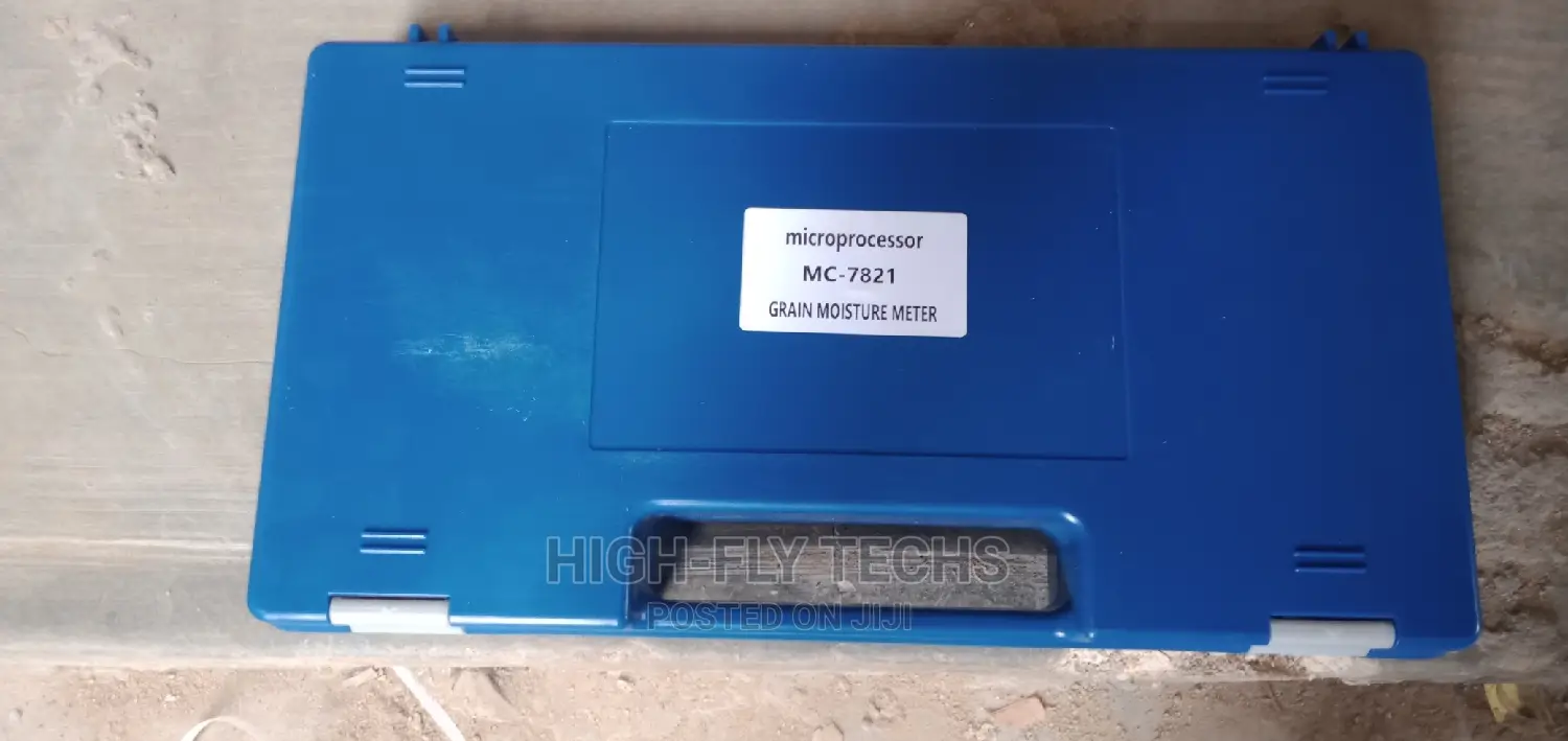 Microprocessor Grain Moisture Meter MC-7821