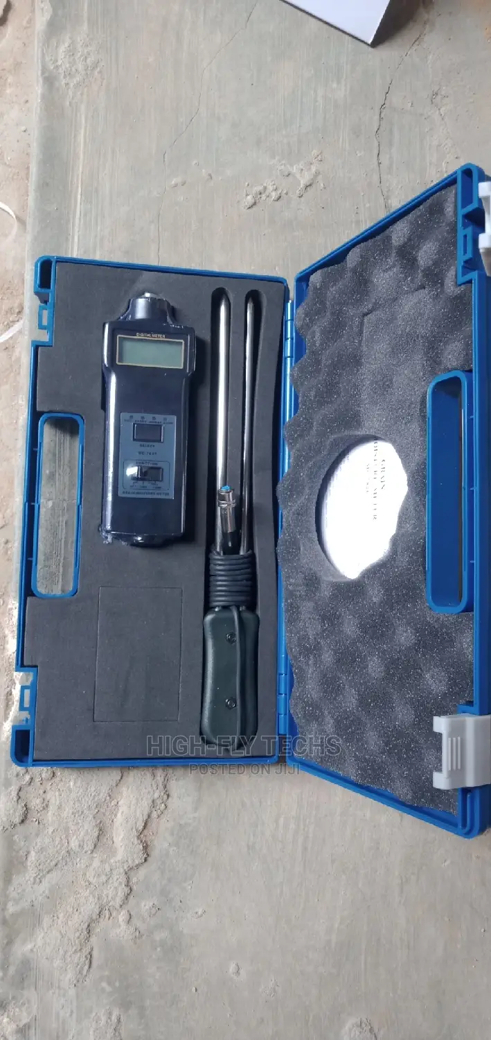 Microprocessor Grain Moisture Meter MC-7821