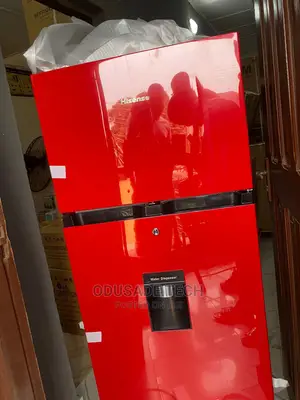 Luxury Hisense 204L Double Door Refrigerator | Ref205drb