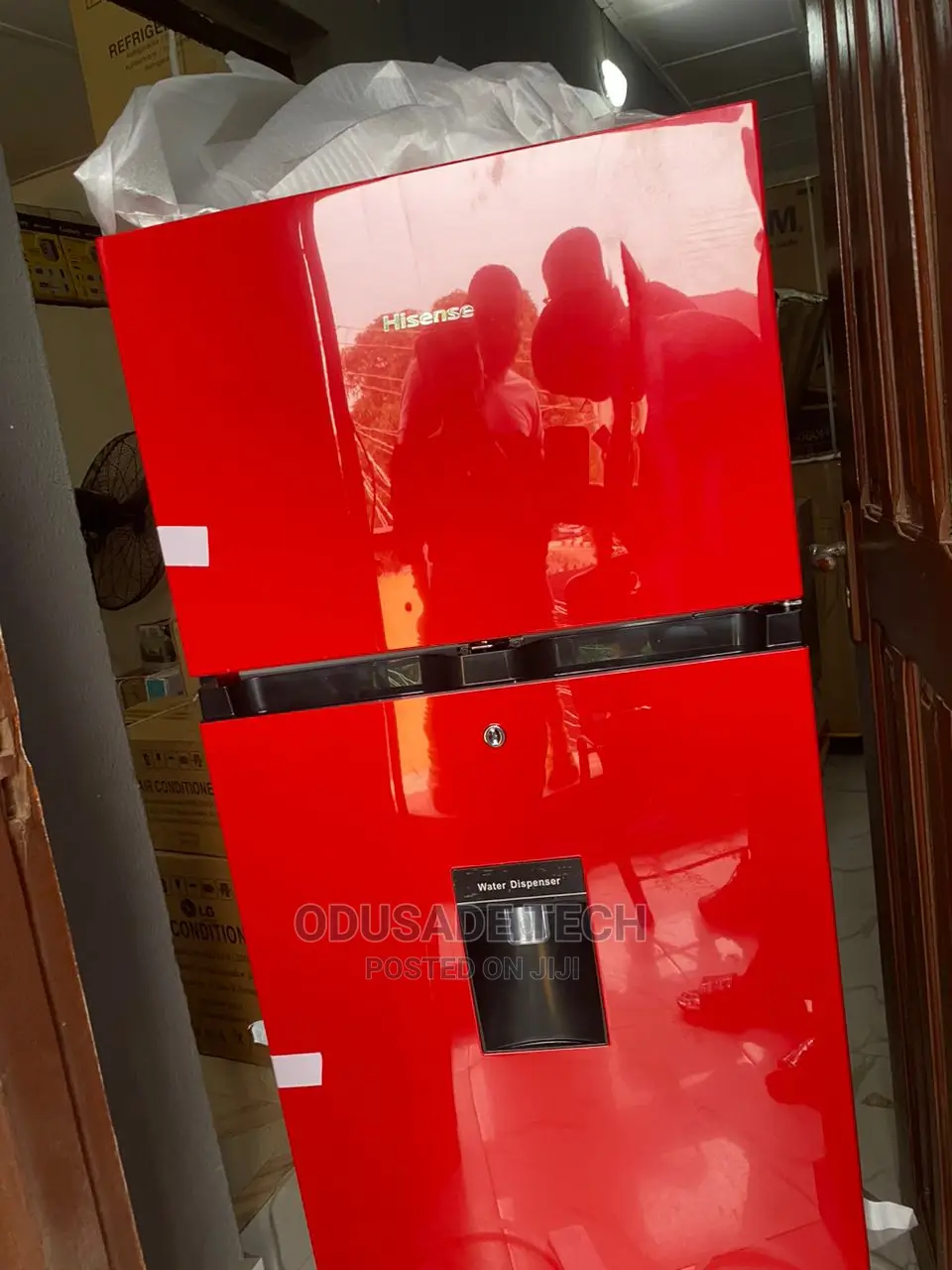 Luxury Hisense 204L Double Door Refrigerator | Ref205drb