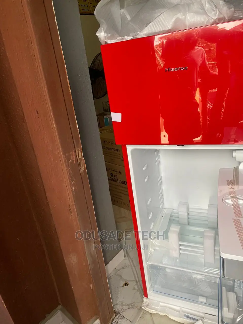 Luxury Hisense 204L Double Door Refrigerator | Ref205drb