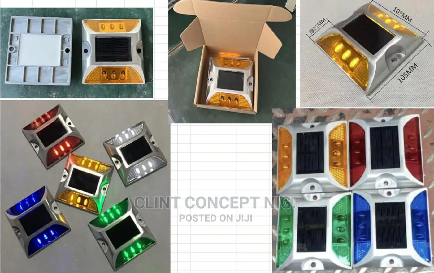 Automatic Road Stords