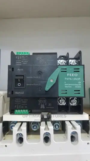 2P 125A Automatic Transfer Switch Ats