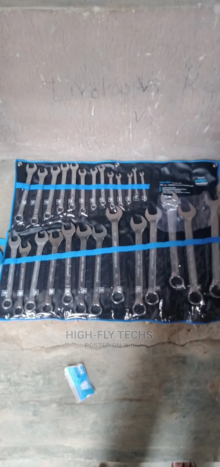 Meg-Pro 26-PCS Combination Spanner Set 6-32mm