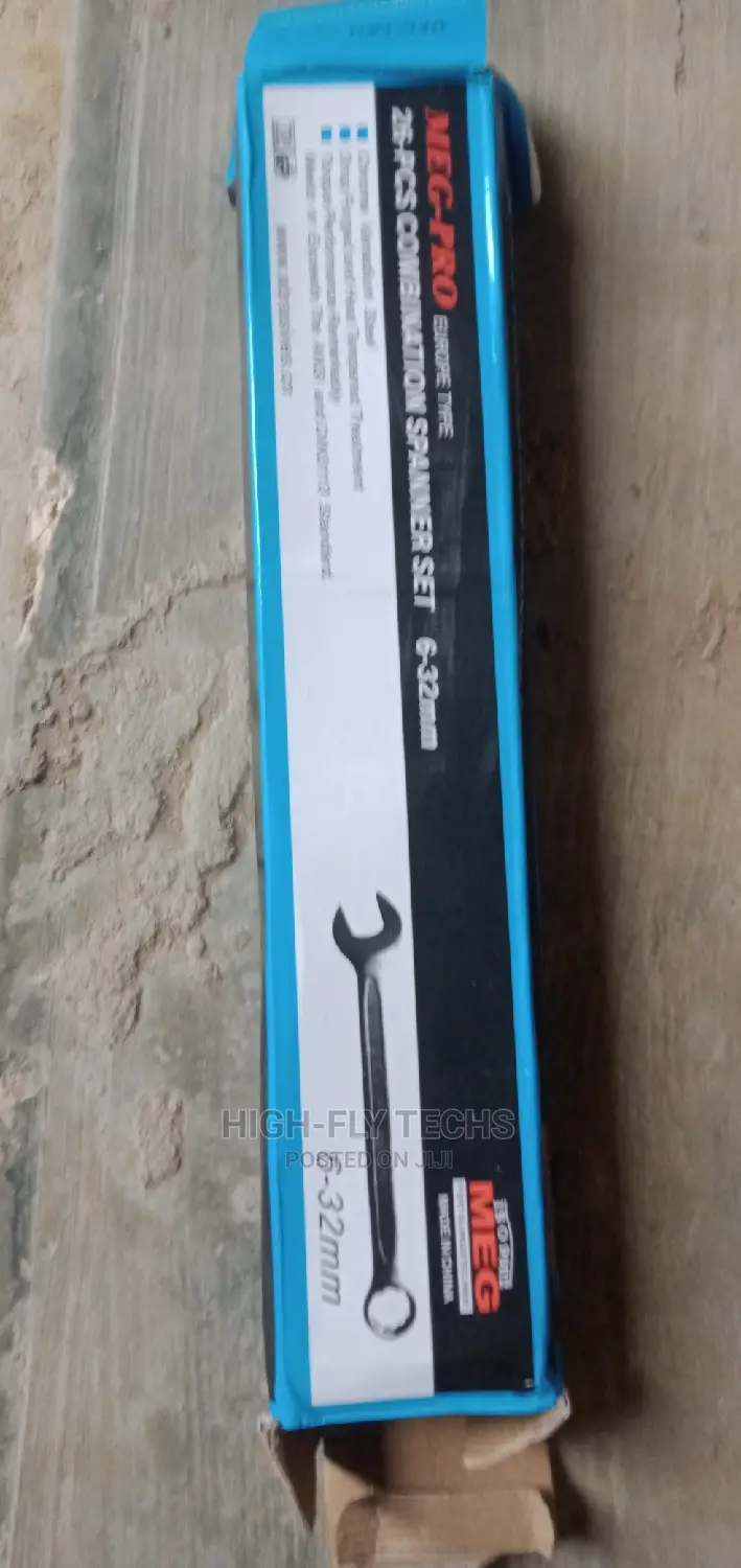Meg-Pro 26-PCS Combination Spanner Set 6-32mm