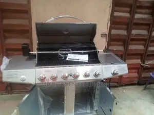 6 Burna Gas Barbecue Grill