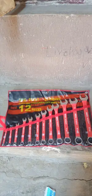 MEG 12-PCS Combination Spanner Set 6-32mm
