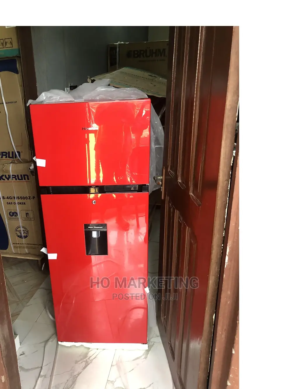 Hisense Ref205drb Refrigerator With Dispenser 204l