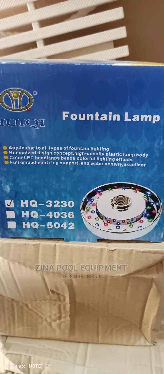 Fountain Lamp HQ 3230