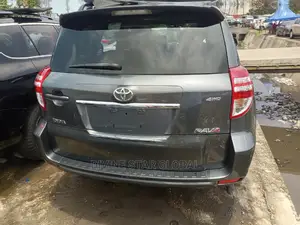 Toyota RAV4 2.5 Limited 4x4 2010 Gray